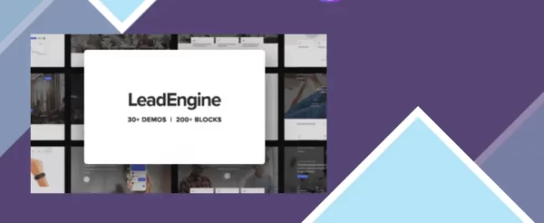 LeadEngine – Multi-Purpose WordPress Theme with Page Builder