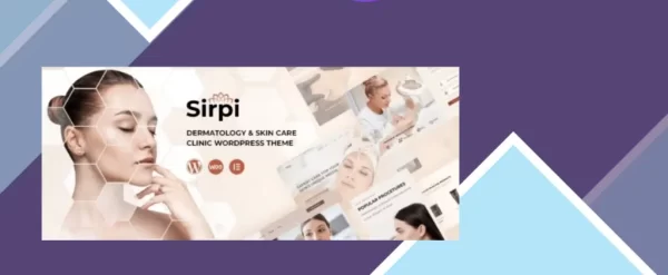 Sirpi – Medical WordPress Theme