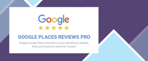 Google Places Reviews Pro WordPress Plugin